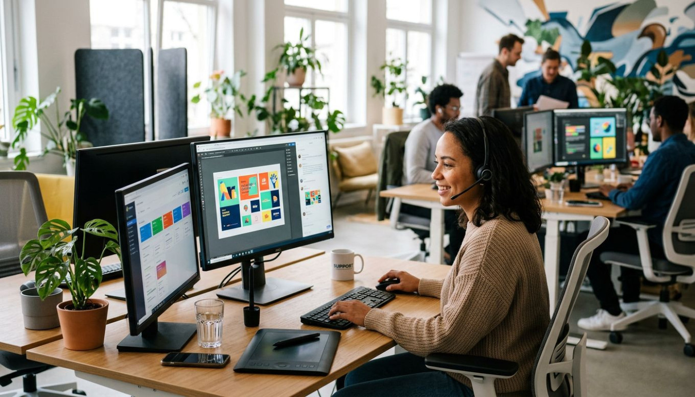 Can Customer Support Thrive In A Visually-driven Online World?