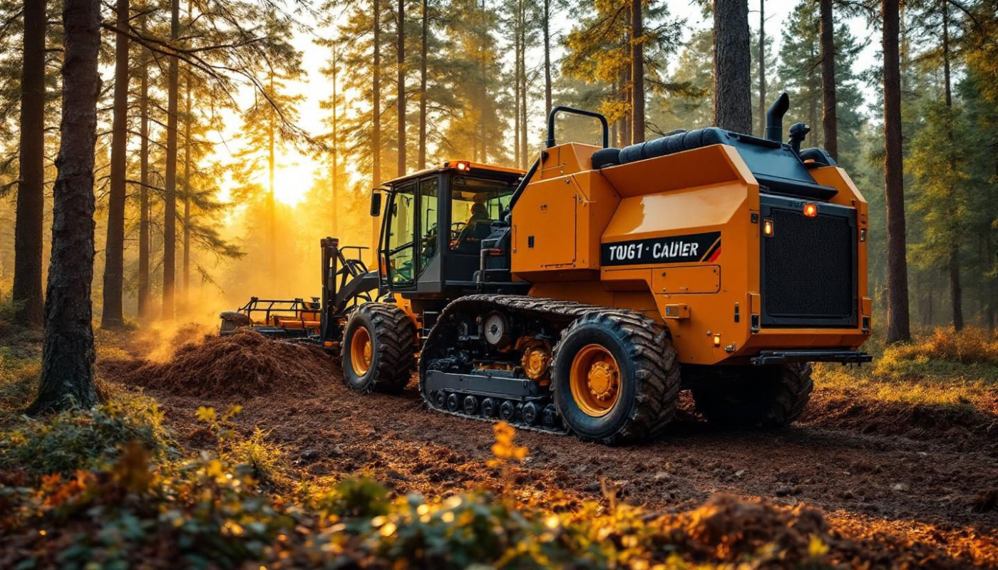 Exploring The Efficiency Of Modern Forestry Equipment In Land Rehabilitation?